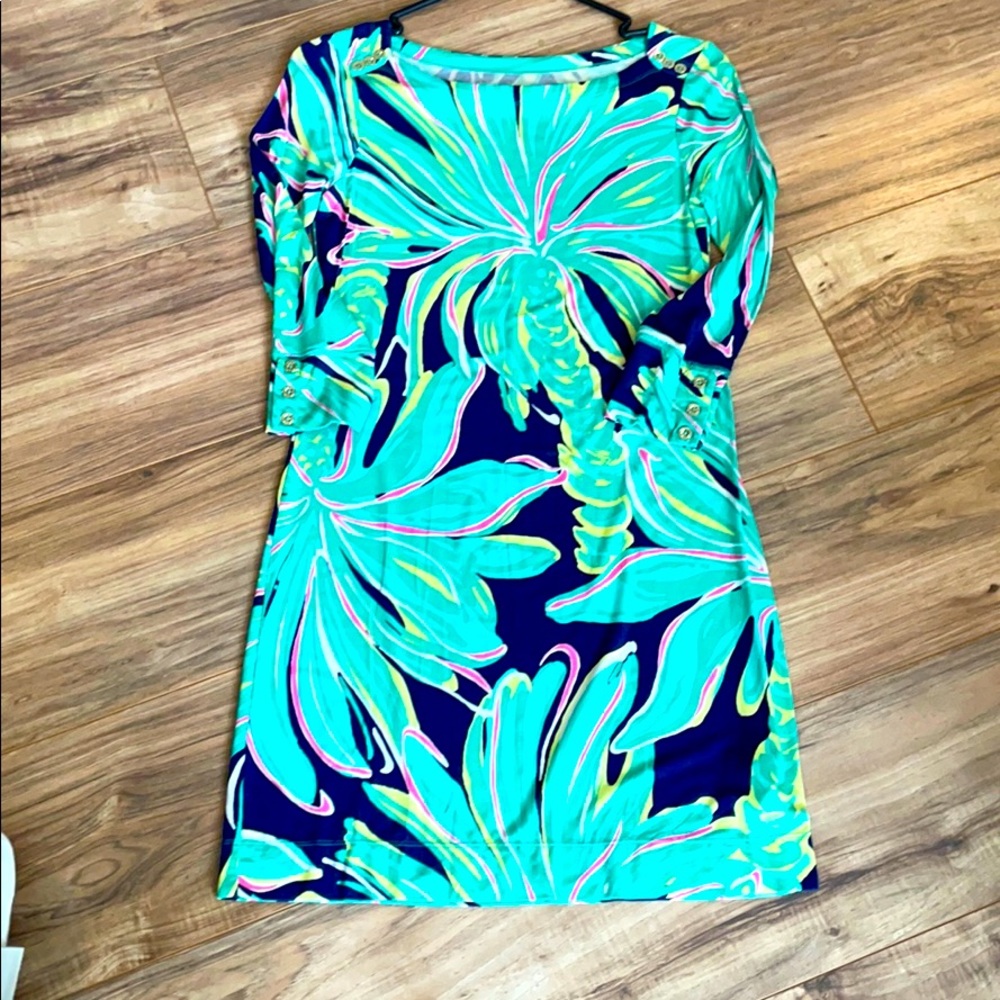 Lilly Pulitzer Navy blue T-shirt dress
